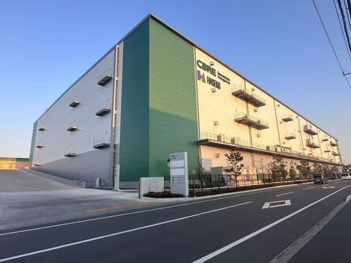 六方町新仓启用，总仓租面积达五万平米